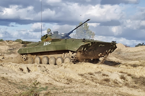 Фотографии с учений "Запад-2013"