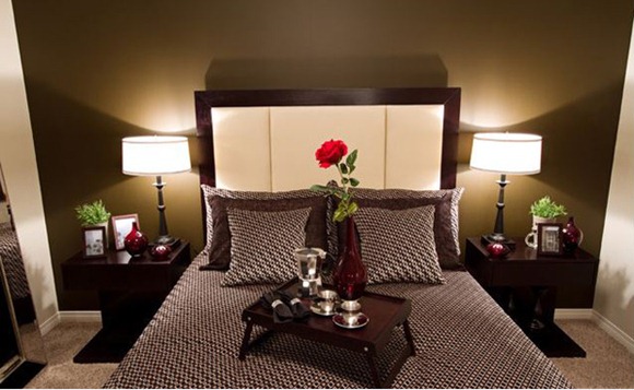 dormitorios románticos y sensuales