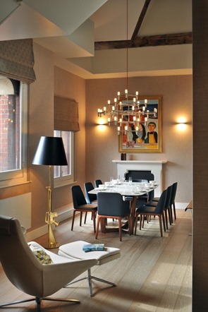 Decoracion Atico St Pancras / Thomas Griem muebles-de-comedor-de-lujo-para-atico