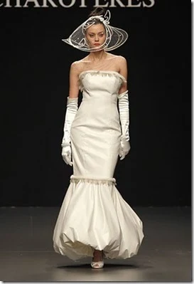 vestidos de novia coleccion Charo Peres elegante