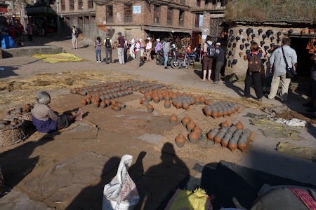 Piata Olarilor Bhaktapur