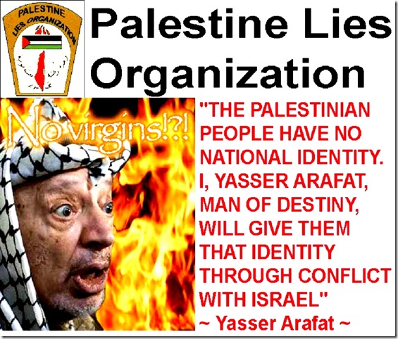 PLiesO - Arafat Burning in Hell