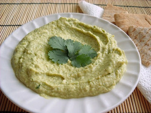 Jalapeno Cilantro Hummus