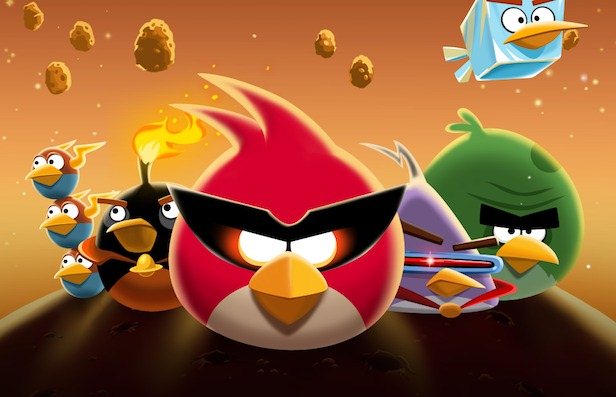 Angry Birds Space para Blackberry