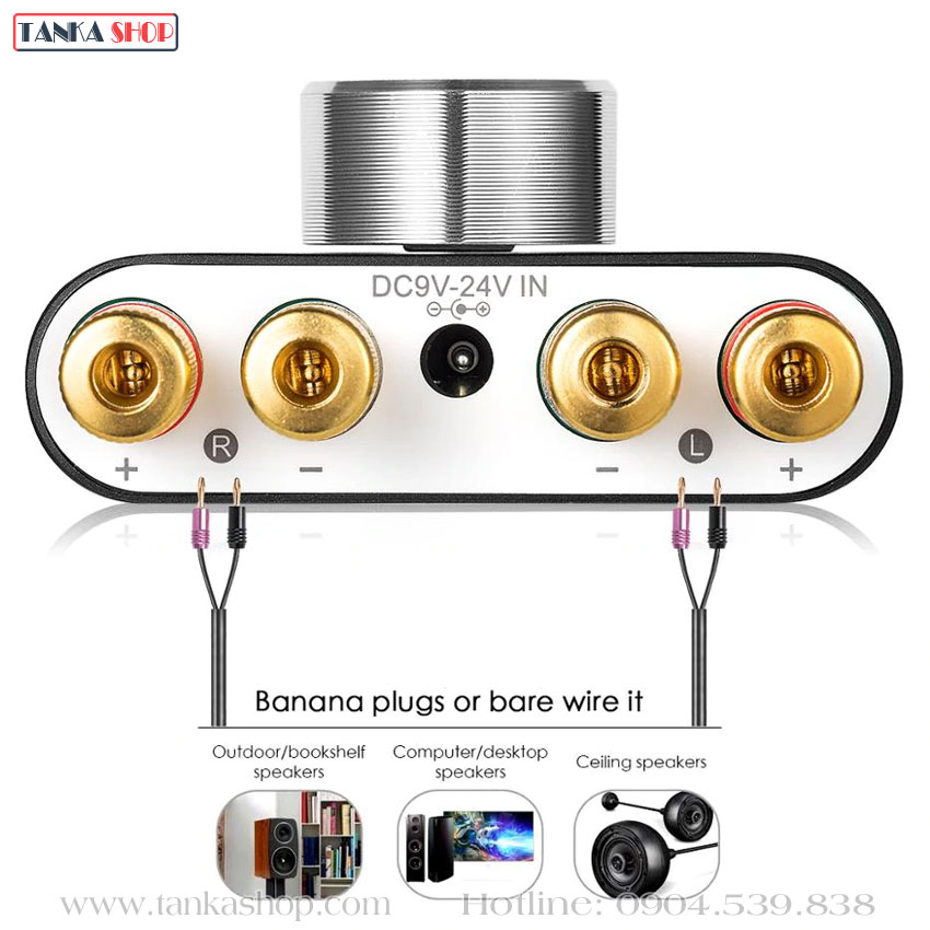 Amply mini 12V Nobsound NS-01G Amply mini 12V Nobsound NS-01G