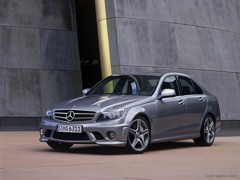 2008 Mercedes c350 amg specs #3