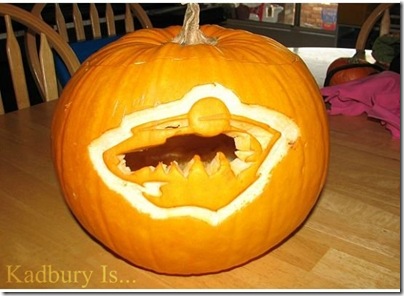 Kadbury is... Thinking Out Loud: Pumpkin Carving 101…