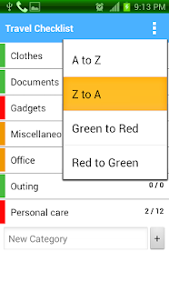 Travel Checklist Screenshots 7