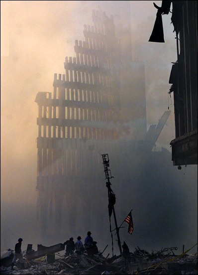 SEPT 11 NYC AFTERMATH