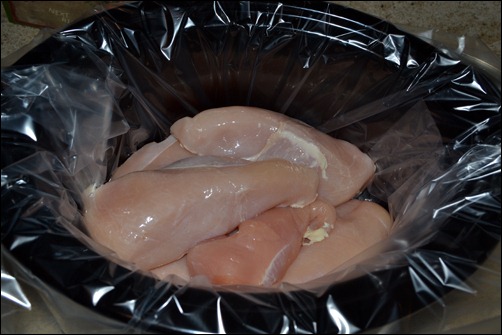 chicken breasts in crockpot