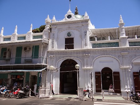 Obiective turistice Port Louis: Moschee Mauritius