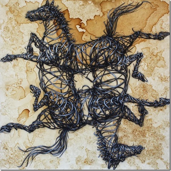 daleast-occult-himalayan-ink_-acrylic_tea-on-canvas100x100cm2012