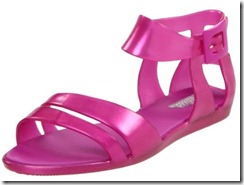 Melissa Star flat Sandals in pink