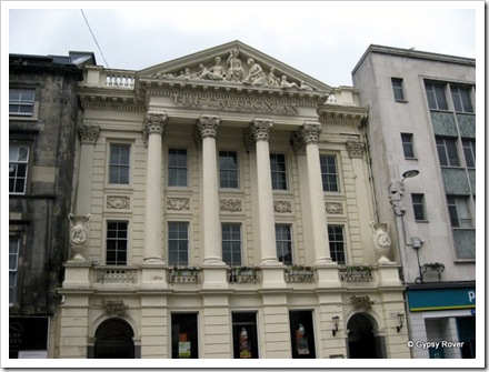An old bank building with a new lease of life?