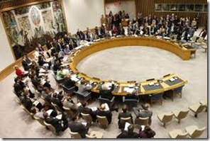 Consejo de Seguridad, ONU
