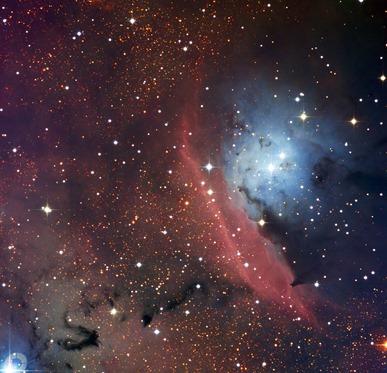 região de formação estelar NGC 6559