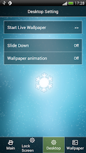 Download snowflake lock & wallpaper APK for PC
