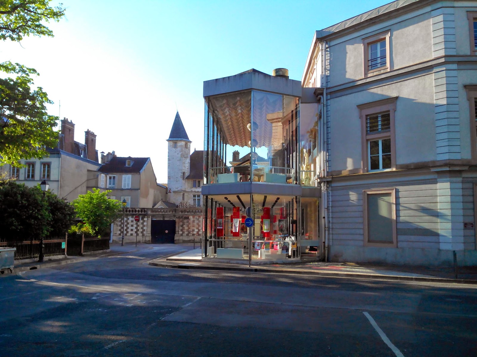 Troyes-en-Champagne: Théâtre de la Madeleine