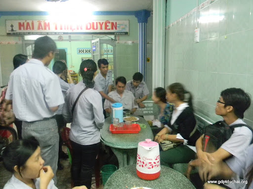GDPT Duc Hai, gdptduchai, Từ Thiện Đầu Năm