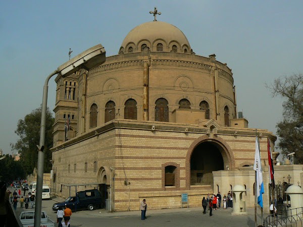 Imagini Cairo: orasul copt, Cairo, Egipt