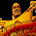 Hulk Hogan Live Wallpaper logo