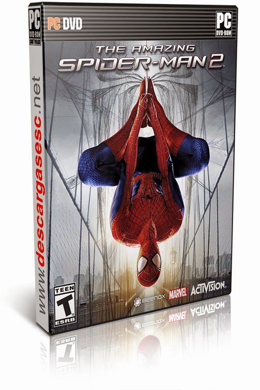 The Amazing Spider-Man 2 Proper-RELOADED-pc-cover-box-art-www.descargasesc.net