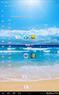 Free Alpha Clock HD Live WallPaper APK