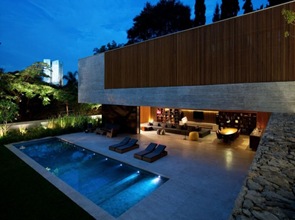casa contemporanea de hormigon visto casa contemporanea de hormigon visto