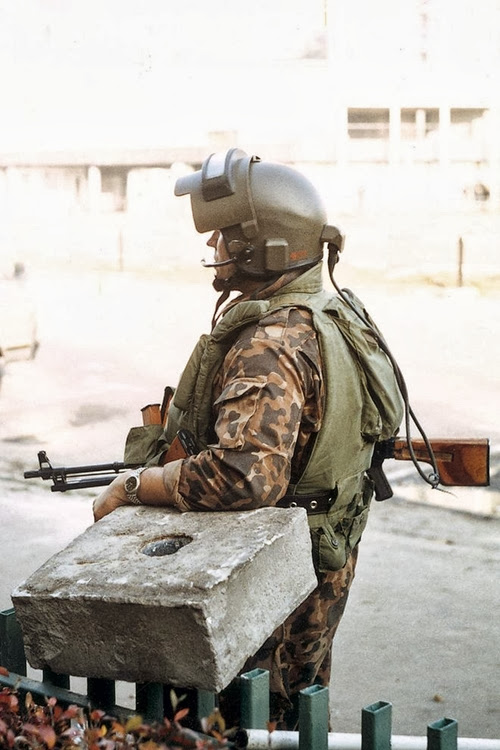 Кровавый Октябрь 1993-го: "Расстрел Белого Дома"