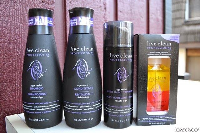 Live Clean Age Resist Collection Review