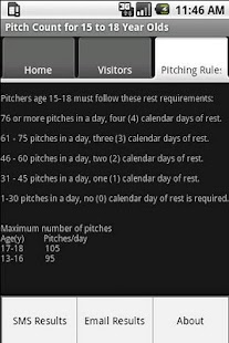 How to install Baseball Pitch Count 15 and up patch 2.3 apk for android