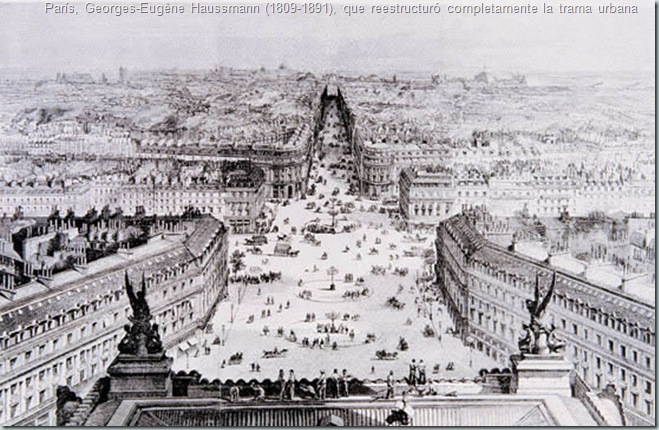 Paris_Georges-Eugène Haussmann