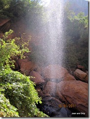 Water Fall at Lower /emerald Pool
