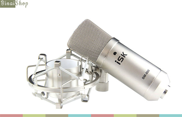 Micro thu âm ISK BM-800