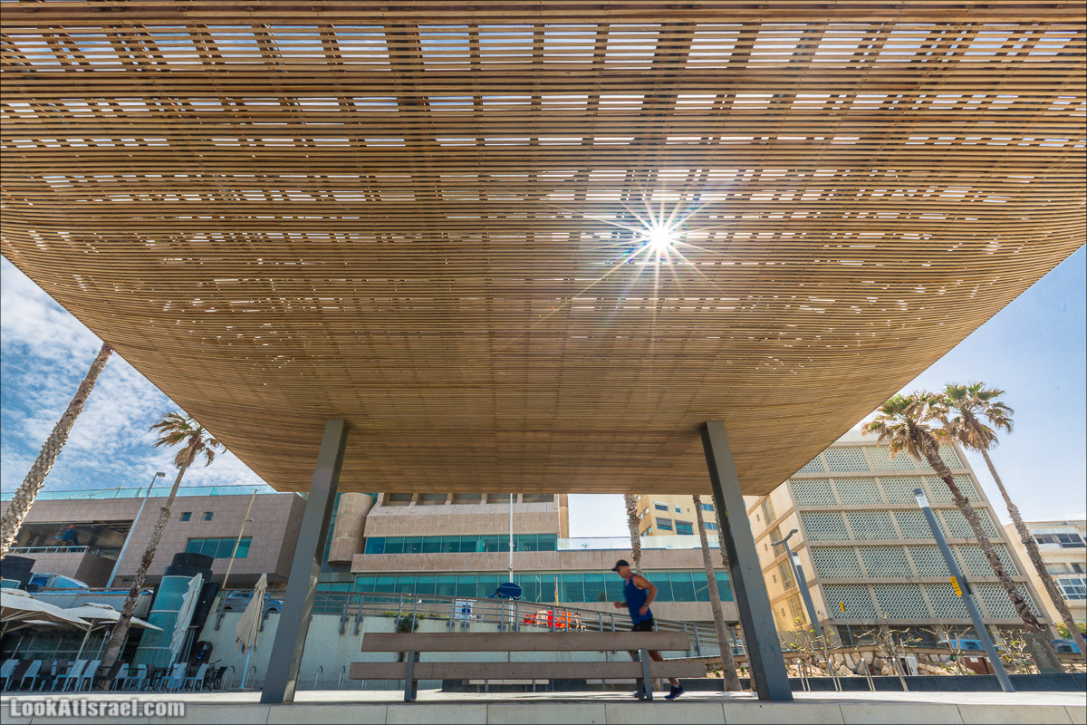 Обновление тель авивской набережной | LookAtIsrael.com - Фото путешествия по Израилю