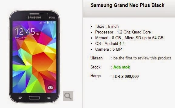 Samsung Neo Plus