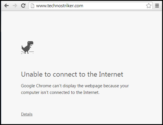 Chrome_Offline_Dino