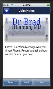 Dr. Brad Hilaman, MD Southpor Screenshots 2