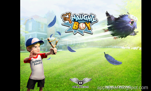 Free Download Naughty Boy - Sling and Shoot All Version Android Game (APK)