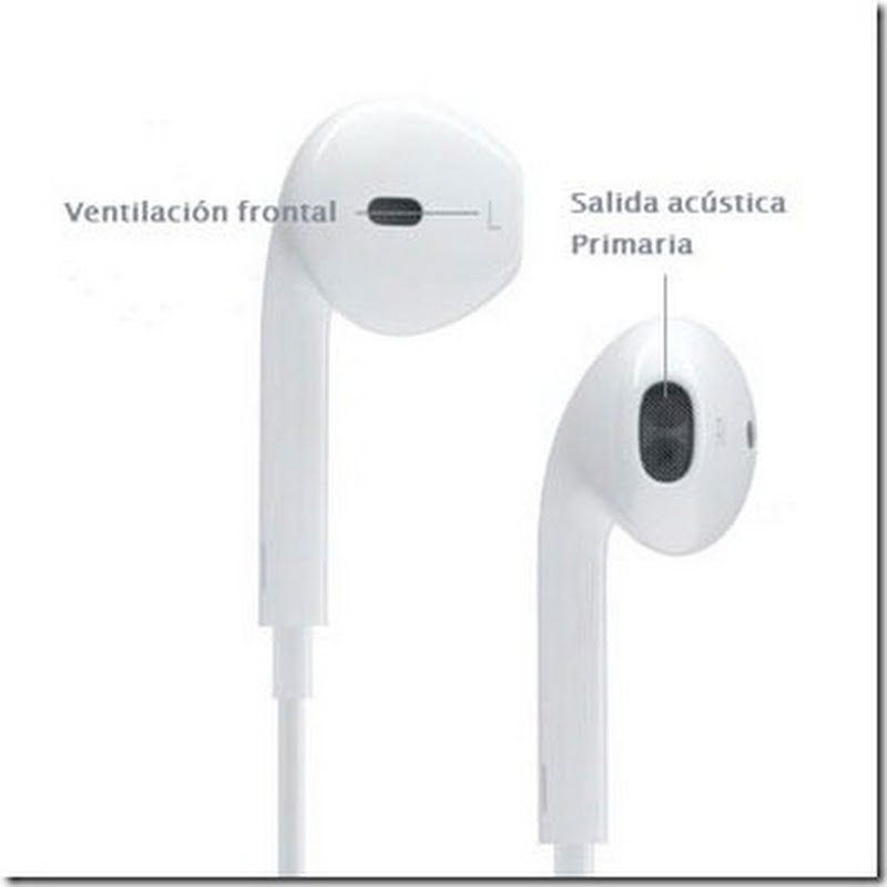 EarPods Audifonos Apple 2012 EN STOCK $60 dolares