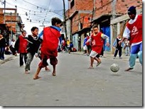 futebol e pobreza