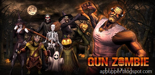 Free Download Gun Zombie Halloween v1.3 Android Game (APK)