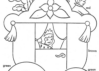 Princesas Dibujos Para Colorear Para Ninas