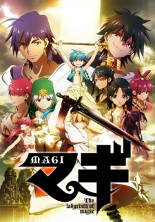 Xem Anime Mê Cung Huyền Bí -Magi The Labyrinth of Magic VietSub Xem Anime Mê Cung Huyền Bí -Magi The Labyrinth of Magic - Magi: The Labyrinth of Magic: Season 1