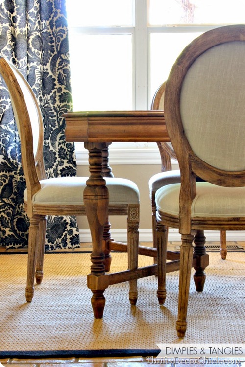 round back dining chairs