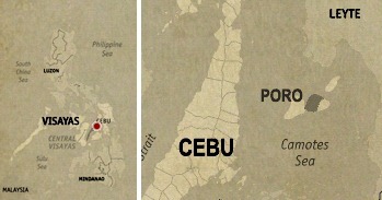 Poro Location Map