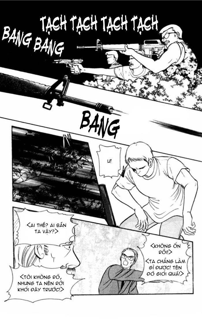 Musashi number Nine chap 18