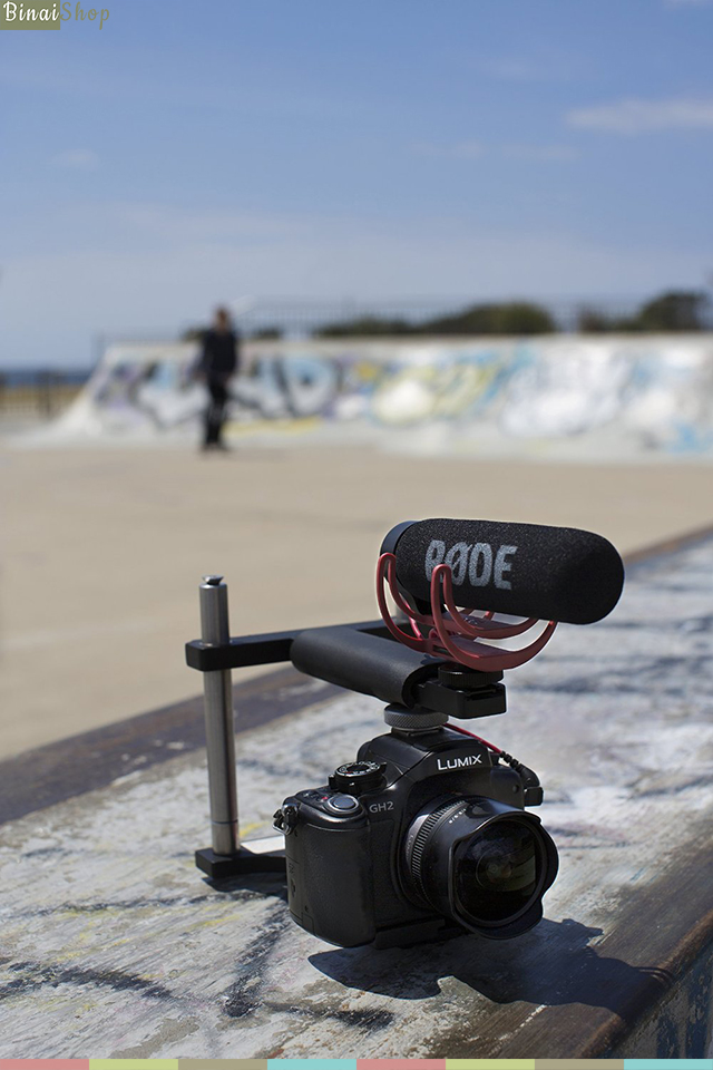 Microphone cho máy ảnh Rode Videomic Go