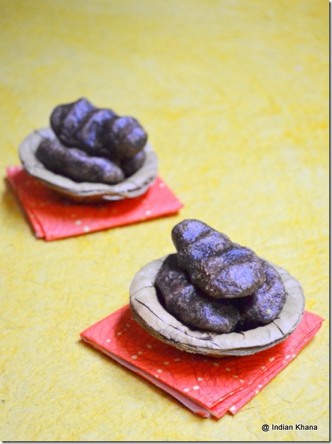 Pudi kozhukattai raagi sweet blog recipe ganesh chaturthi