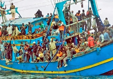 Lampedusa inmigrantes